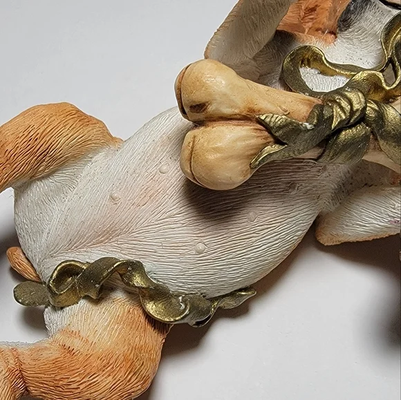 Country Artists "Boxer Laying with Bone" Retired Figurine No. 04314 - Picture 4 of 8